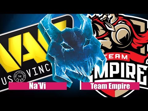 Navi vs Empire Game 1, Dota Pit Minor, Empire vs Navi
