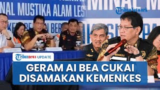 Menkeu Purbaya Geram AI Bea Cukai Disamakan dengan Kementerian Kesehatan: Tersinggung Gue!