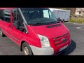 985396 Ford Transit T300 2.2 TDCi 140hp, -12 "9-seater" }}