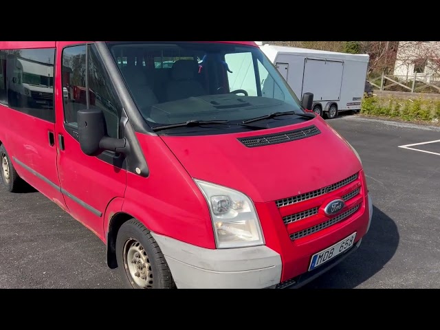 985396 Ford Transit T300 2.2 TDCi 140hp, -12 "9-seater"