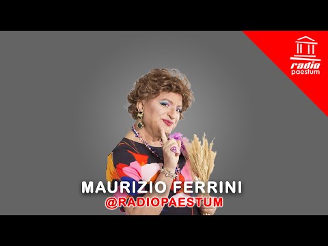MAURIZIO FERRINI @RADIO PAESTUM