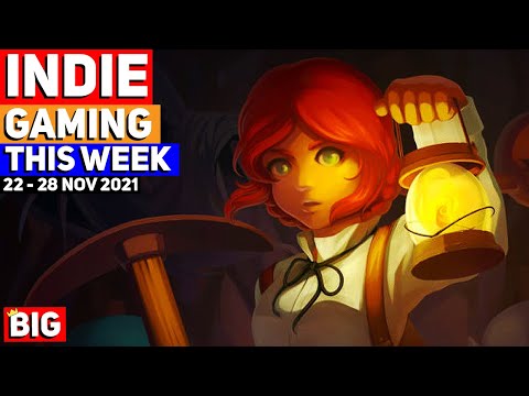 Indie Gaming This Week: 22 – 28 Nov 2021