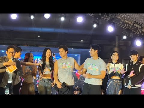 Donny Pangilinan, Kyle Echari, Maymay Entrta @ Sinulog Kapamilya Karavan