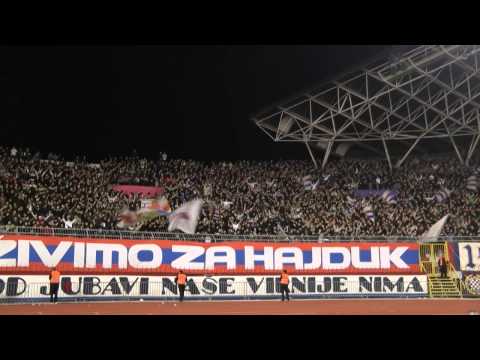 Torcida Split :: Hajduk Split - RNK Split ( prvi gradski derbi )