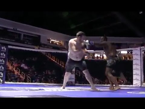 Spartyka Fight League 32 - McCormick vs Johnson HW