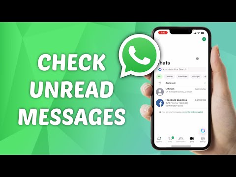How to Check Unread Messages on WhatsApp
