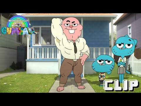 Richard Is Fit! (Clip) - The Wonderfully Weird World of Gumball | The Tracking