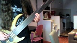 Heathaze (fretless bass cover)