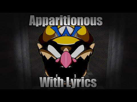 Apparitionous with Lyrics | Mario FNF Port