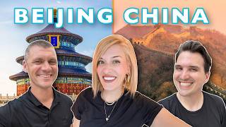 Seeing A WORLD WONDER In China | Beijing, Great Wall, Temple of Heaven, Imperial City, Tips