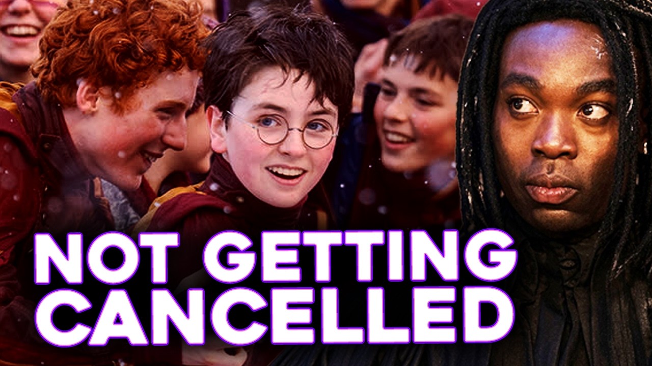HARRY POTTER Series SAFE From Cancellation Following Paramount Merger
