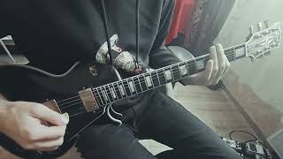 Black Stone Cherry - Backwoods Gold Guitar Cover
