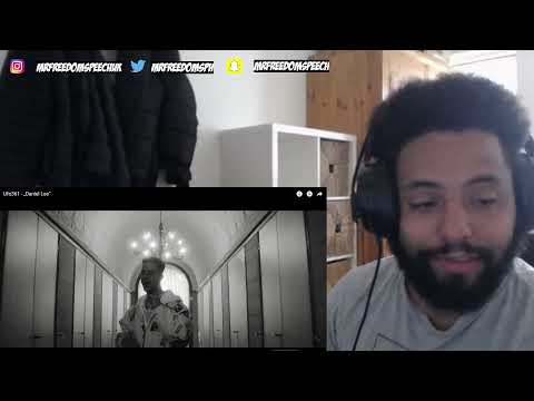 🇩🇪  GERMAN  RAP REACTION Ufo361 - „Daniel Lee“ *UK🇬🇧REACTION*