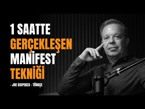 1 Saatte Gerçekleşen Manifest Tekniği 💯 Mutlaka Deneyin - Dr. Joe Dispenza
