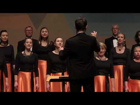 Emils Darzinš mixed choir - Fair Phyllis I saw sitting all alone / Latvia / ICCC Marktoberdorf 2025