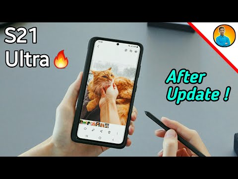 Samsung S21 Ultra After Update | Samsung S21 Ultra May Update | Galaxy S21 Ultra New Update 2021 !!