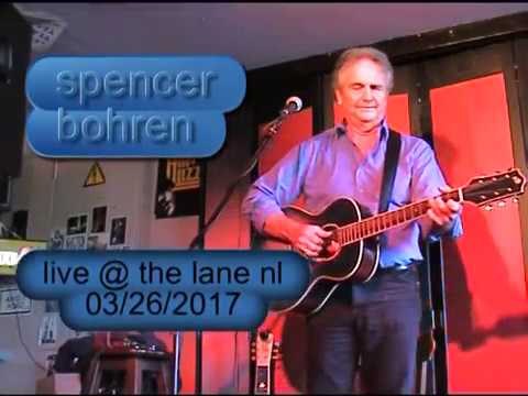 Spencer Bohren (USA) live @ The Lane Oostburg NL 03/26/2017