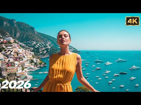 Golden Island Echo 2026 🌴 Smooth Vocal Deep House Sound 4K UHD #67