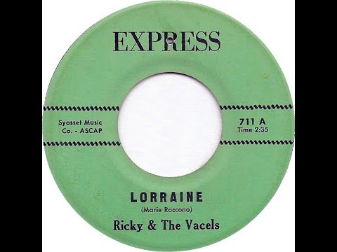 Ricky and The Vacels - Lorraine 1962