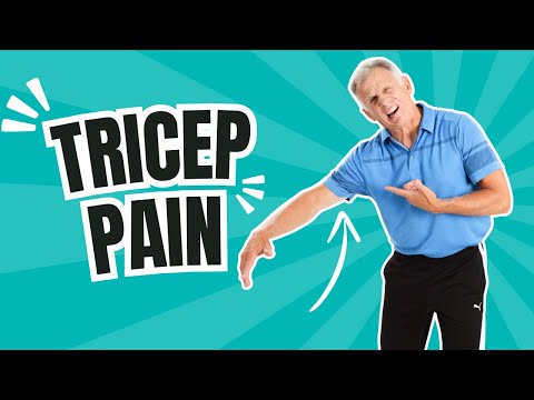 Radial Nerve Floss or Glide for Pain in your Tricep/Back of Forearm
