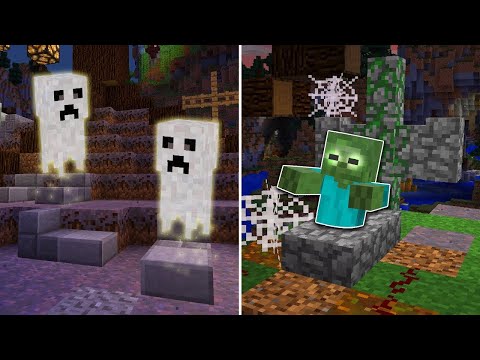 SouKa -  5 SCARY SECRETS YOU CAN DO IN MINECRAFT!  PS4/PS3/XBOXONE/360/WIIU/SWITCH/MCPE FR