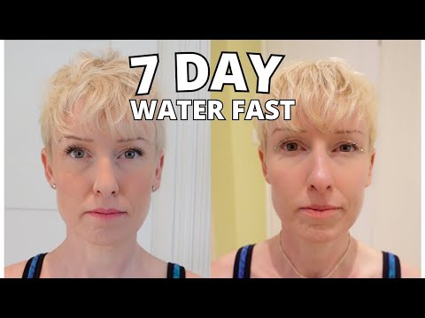 My 7 Day Water Fast for Cell Repair (AMAZING results!)