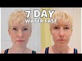 My 7 Day Water Fast For Cell Repair AMAZING Results