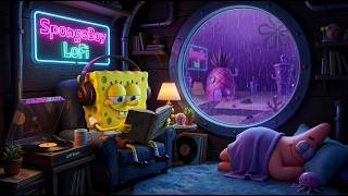 【Sweet Dreams】 Warm blanket, peaceful mind & cozy night beats ✨ ~ SpongeBoy Lofi for Deep Sleep 💤