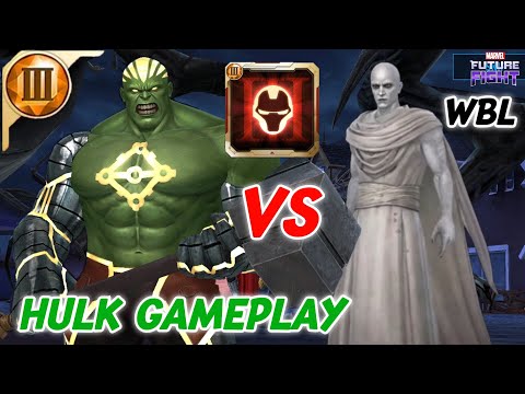 HULK VS GORR | Hulk vs Gorr The God Butcher | WBL Gameplay | Marvel Future Fight - MFF HINDI INDIA