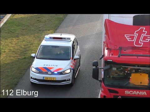 [Peace] Rijkwaterstaat en 3x Politie met spoed naar een ongeval op de A50 bij Hattem