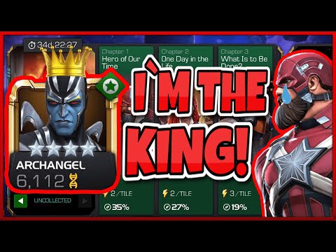 How to Easily Defeat Red Guardian Uncollected MCoC with 4 Star Champions - MCoC