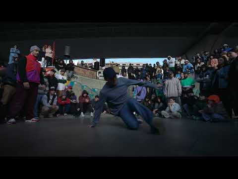 Arsx vs Vint | Footwork Concrete 1/16 at #FORMSKILL 2023
