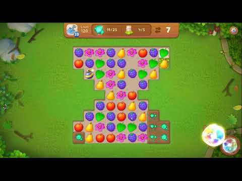 Gardenscapes level 120