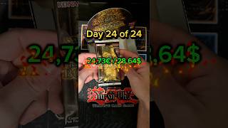 Day 24 of 24 Opening a Yu-Gi-Oh! Bonanza Box #yugioh #unboxing #tcg #asmr #shorts