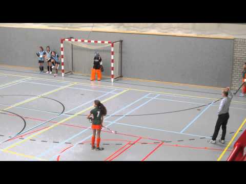 MVI 3412 - 20140104 MHCZ MD1 tegen Forescate MD1