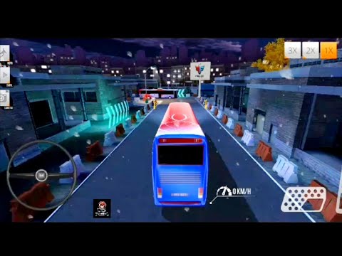 Modern Bus Simulator New Parking Games - Bus Games 2021🚍🚍🚍 | By Theju Gameplay Tv