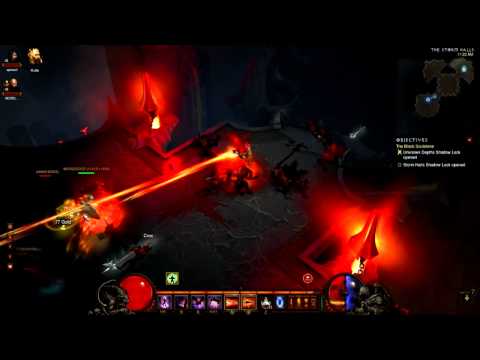 Diablo 3 Hardcore Nightmare with Wings of Redemption - Day 4 part 2
