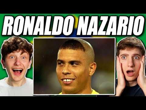Americans FIRST Reaction to Ronaldo Nazario (R9) Greatest Dribbling Skills & Goals Ever