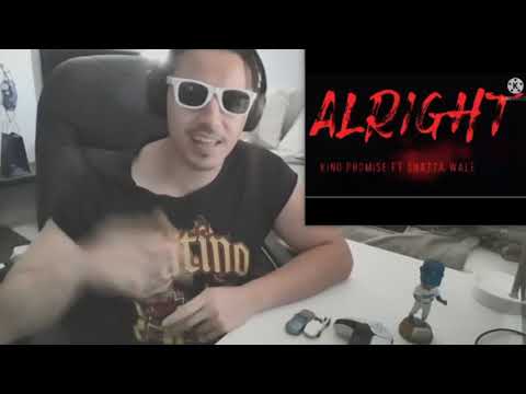 King Promise Ft Shatta Wale - Alright (Official Video)lREACTION