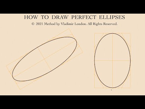 How to Draw Perfect Ellipses