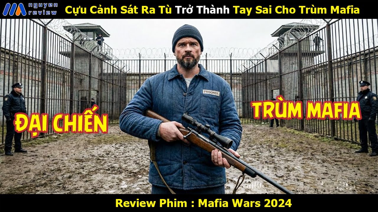 [Review Phim] Cựu Cảnh Sát Ra Tù Trở Thành Tay Sai Cho Trùm Mafia