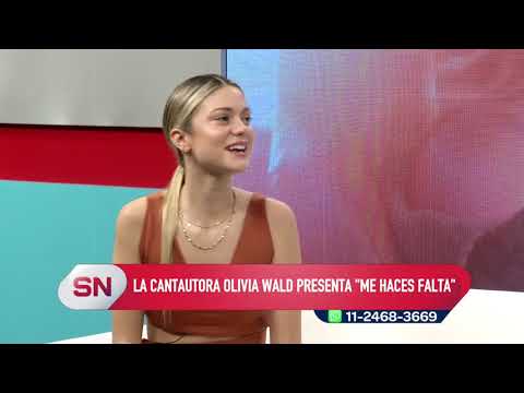 Olivia Wald pasó por Canal Somos de Cablevision