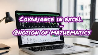 Perform Basic Covariance Analysis in Excel | Descriptive Statistics using Microsoft Excel