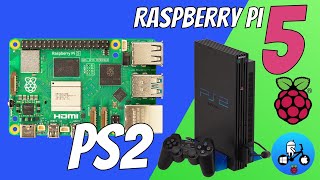 PlayStation 2 on Raspberry Pi 5. PS2 Pi 5.