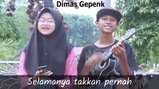 Download lagu Bagai langit dan bumi cover dimas gepenk mp3