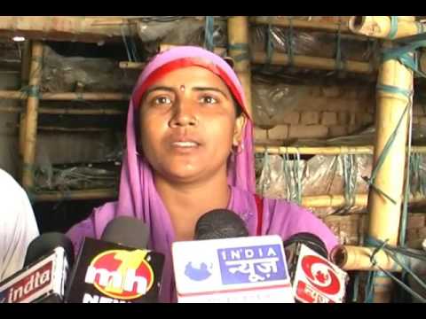 Ashok Kumar's Wife and Son sharing information with media about Mushroom Crop