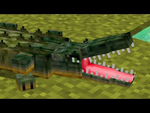100 NUOVI ANIMALI CHE NON CONOSCI - Minecraft ITA