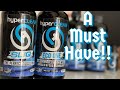 HyperClean Auto Care Eco One Sliq Waterless Rinseless Wash Silica Spray Auto Detailing