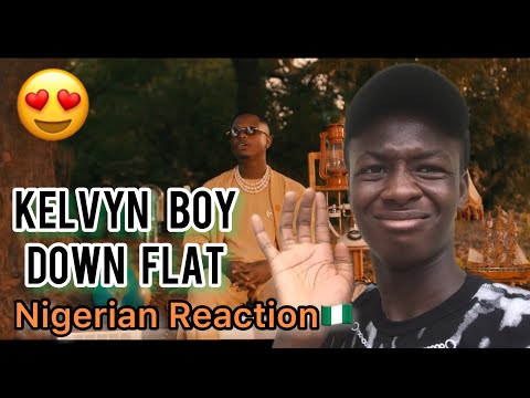 Nigerian🇳🇬 reacts to Kelvyn Boy - Down Flat (Music Video) | First Time Listening!🇬🇭
