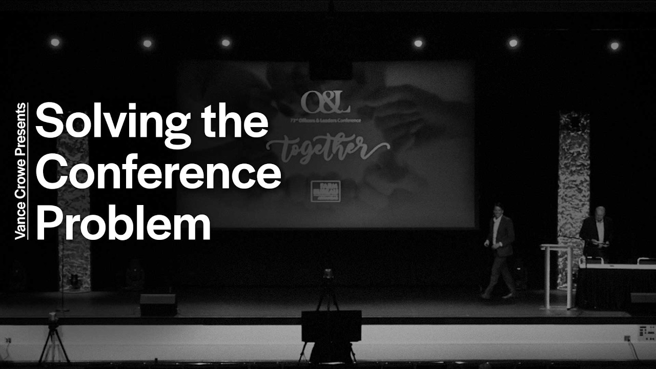 Vance Crowe speaking